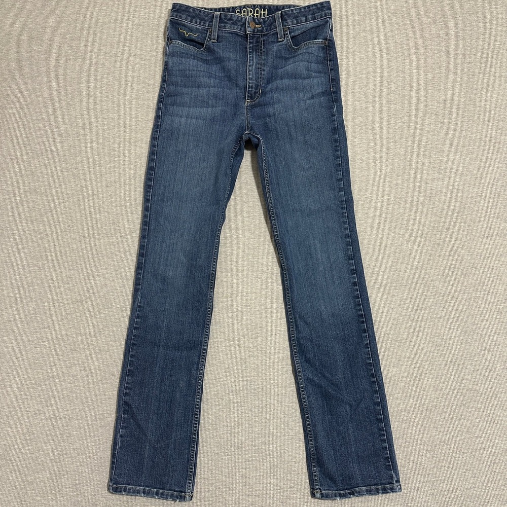 Kimes Ranch Sarah Womens 6/32 High Rise Bootcut Stretch Denim Jeans Made USA